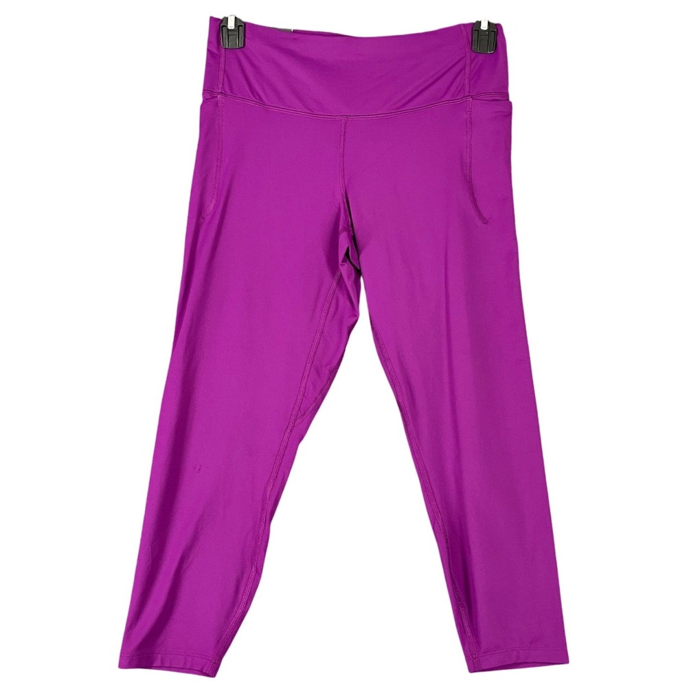 Under Armour Legging Womens L Highrise Ankle Performance Training Fit Athleisure